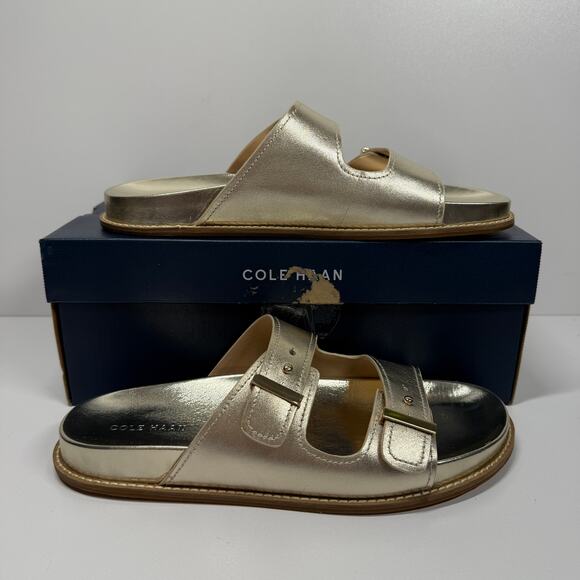 NIB • Cole Haan Women's Marisol Footbed Sandals 10 - Picture 1 of 11